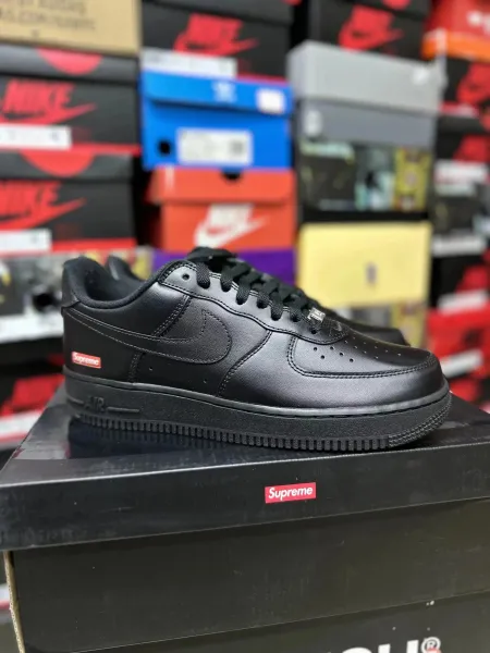 Nike x Fragment Design Air Force 1 Low White Sneakers - 5