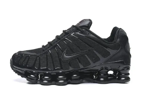 Nike Shox TL Black Sneakers - 1