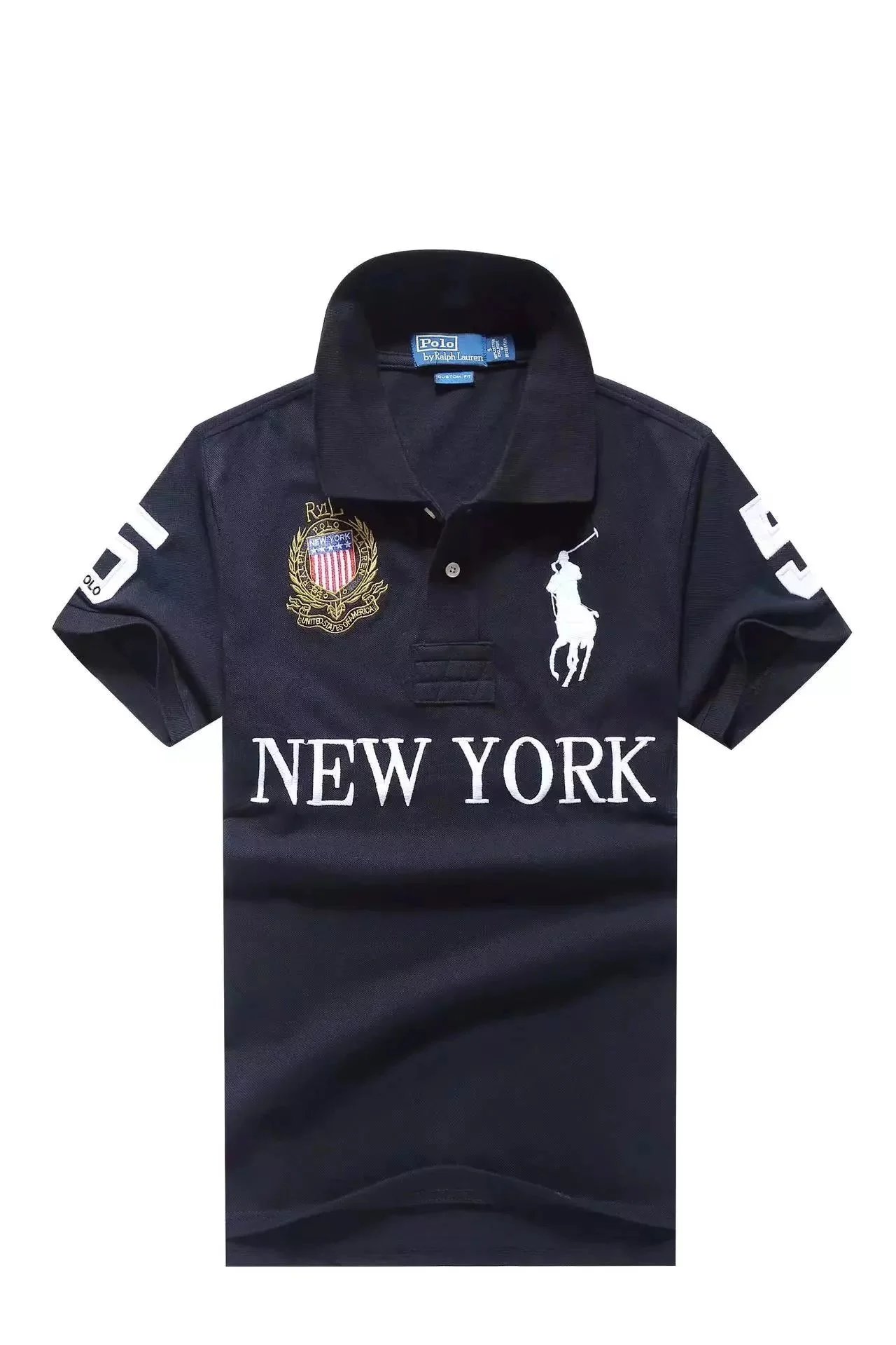 Ralph Lauren Polo Shirt Milan Series