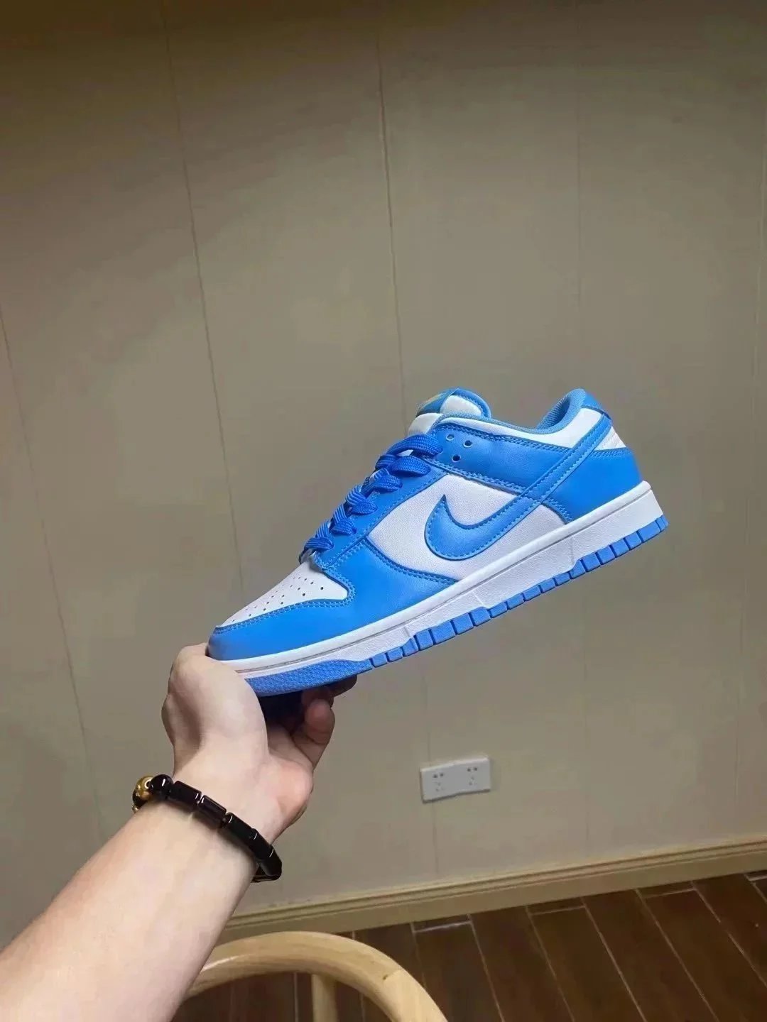Nike Dunk Low Pastel Mint Pink Sneakers - 10