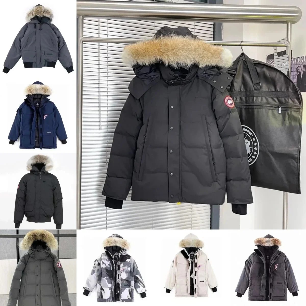 时尚潮流大鹅羽绒服(1:1高版本) - 3672158