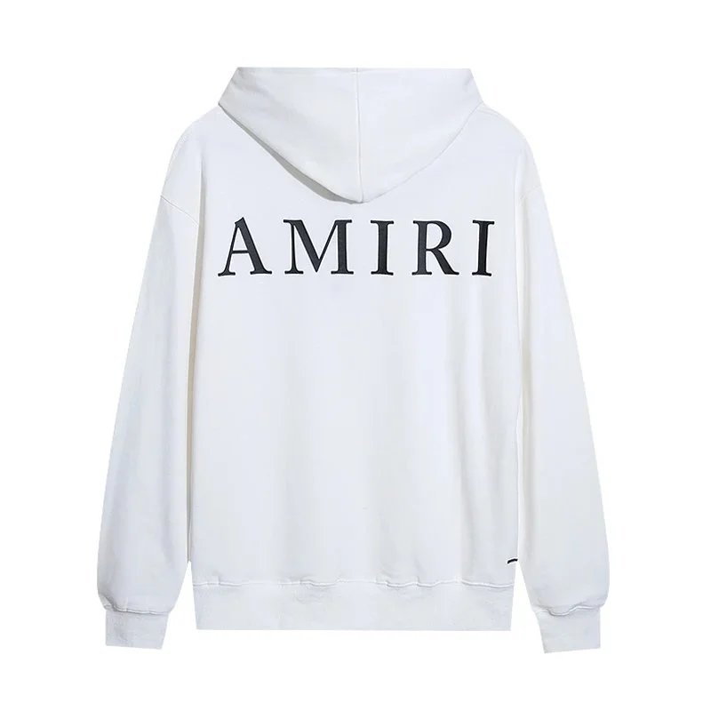 Amiri Cobra Print Black Hoodie - 4