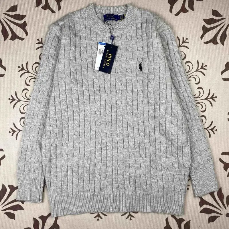 Ralph Lauren Cable Knit Cardigan White Sweater - 4