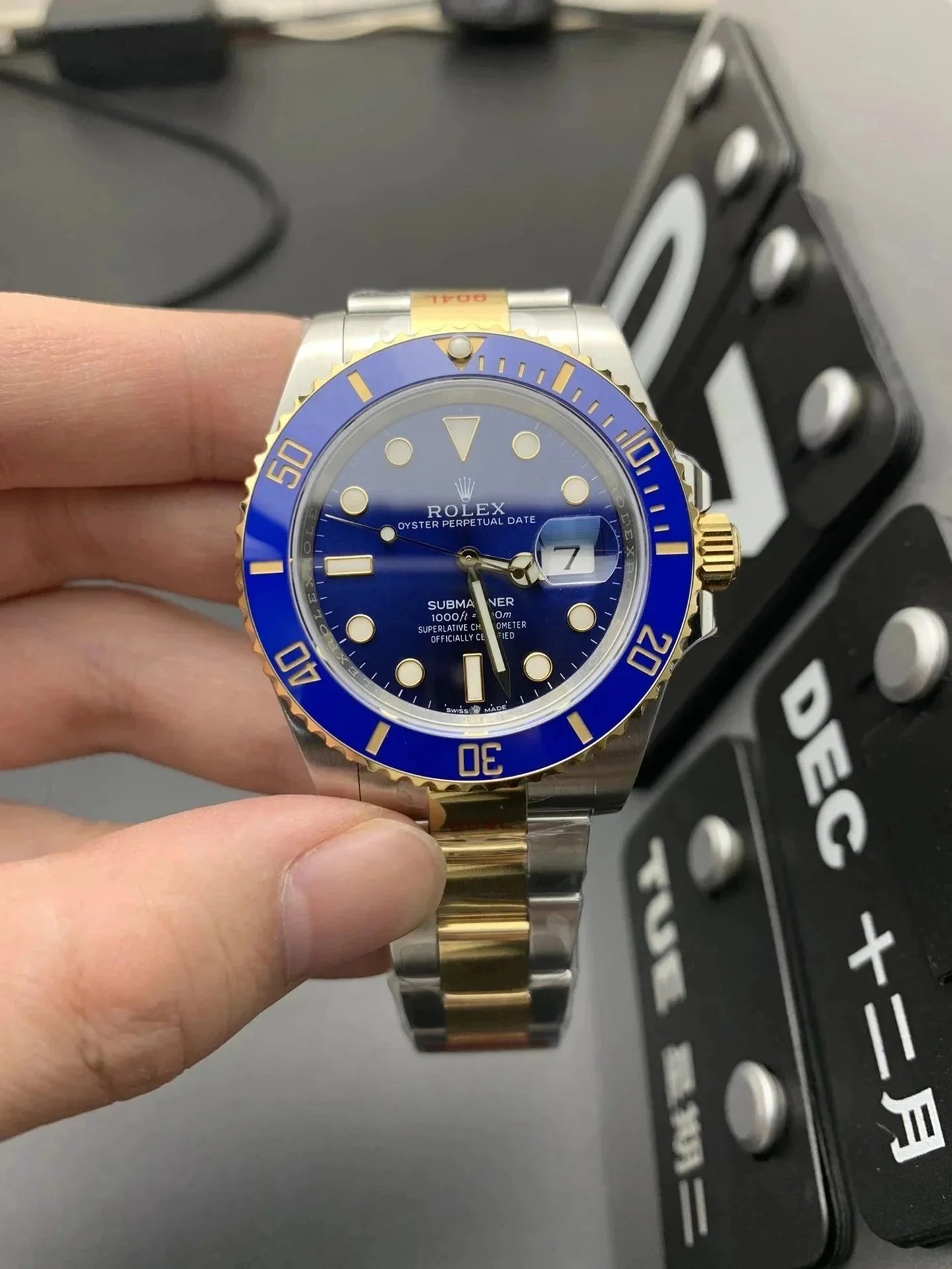 Rolex Yacht-Master Wristwatch