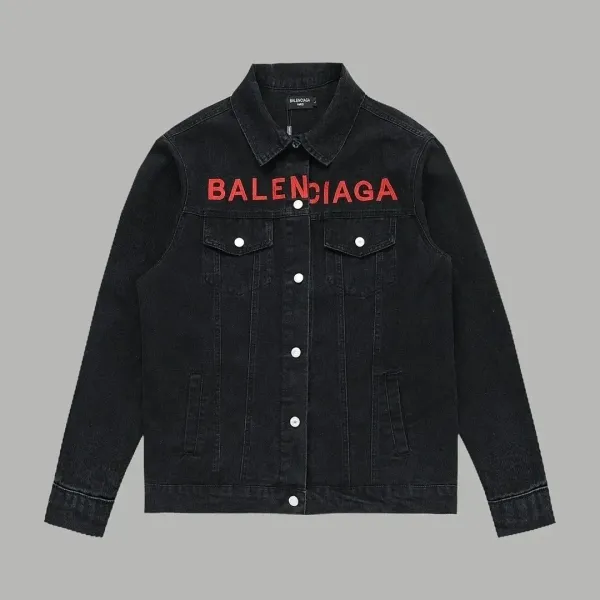 Gucci GG Monogram Denim Jacket White - 8