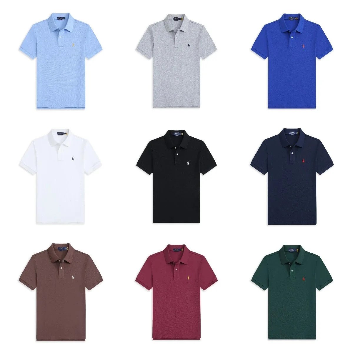 新款百搭透气Polo衫 001 - 3672283
