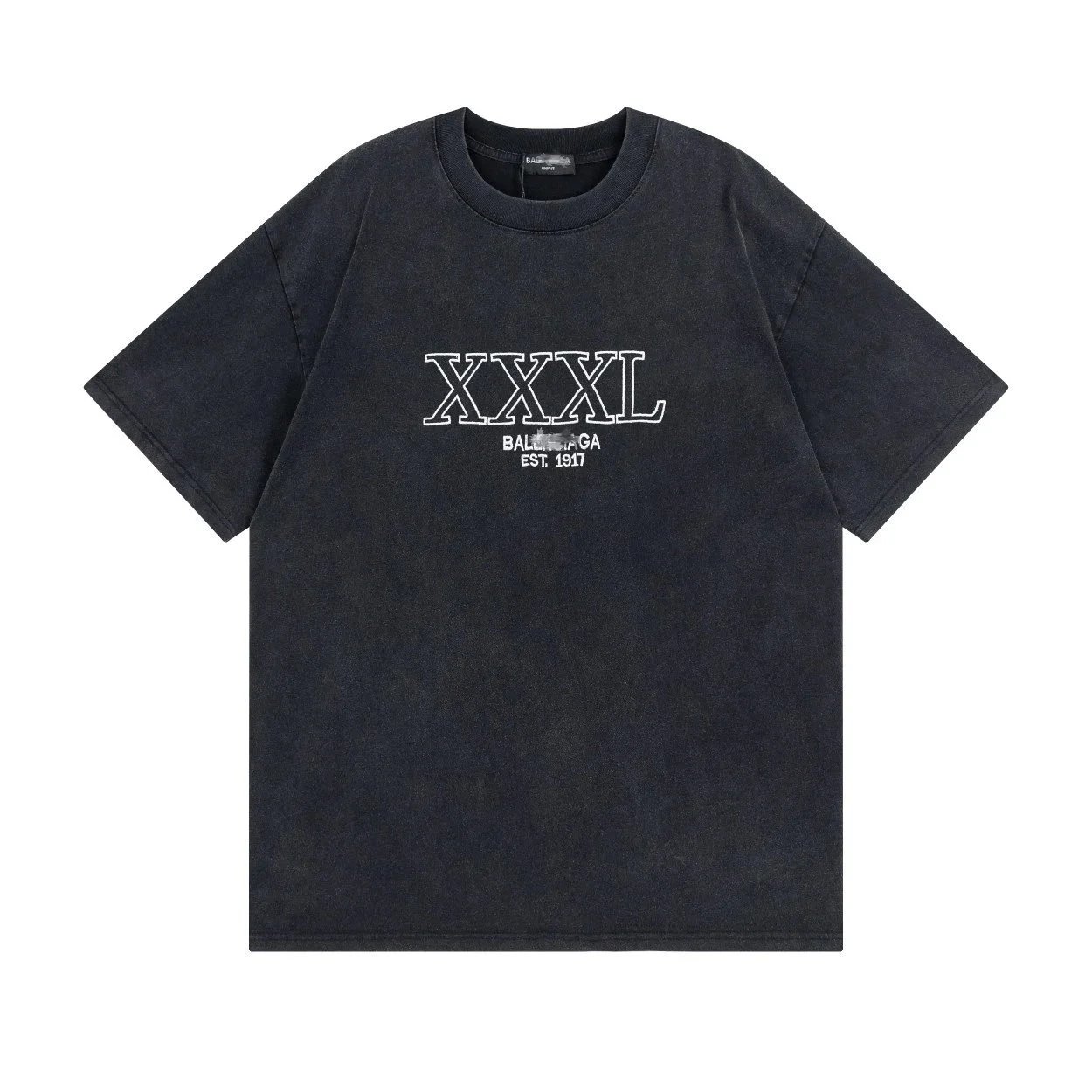B@1enci@g Tape Type Medium Fit T-Shirt - 3670483