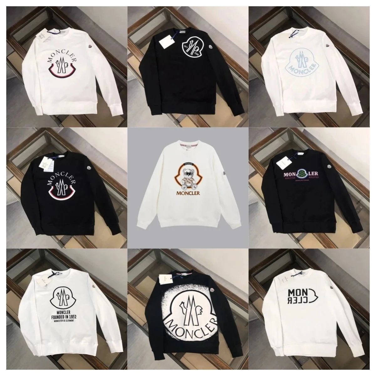 The fall fashion full hoodies - 3672101