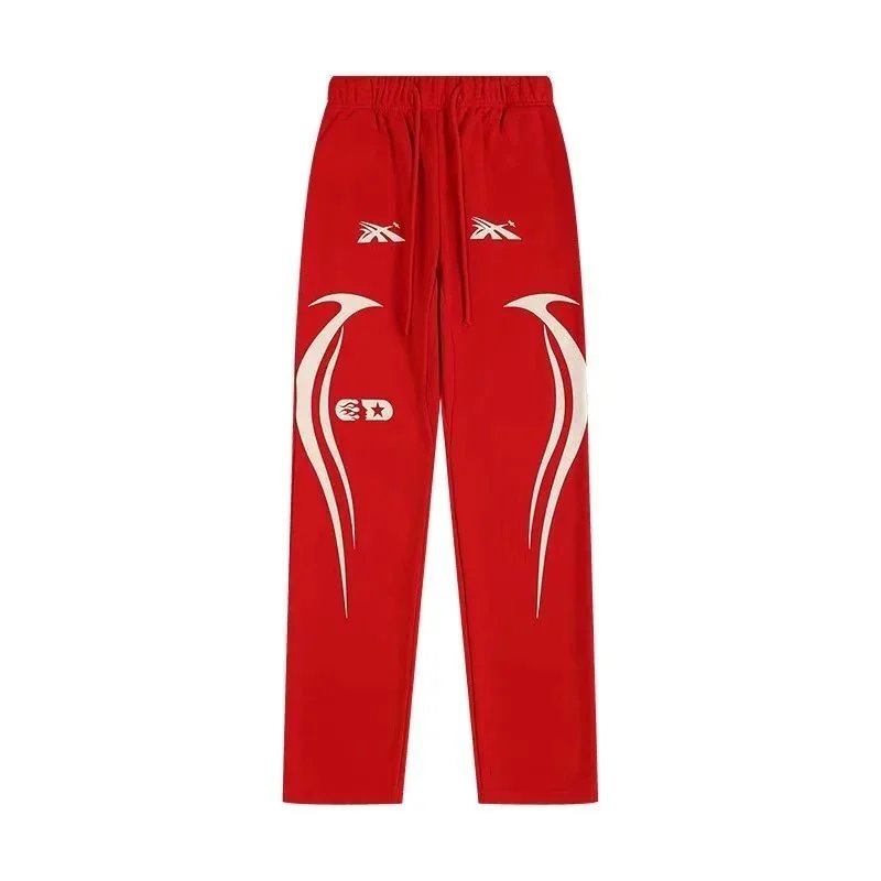 Reebok x China National Team Graphic Sweatpants Red - 1