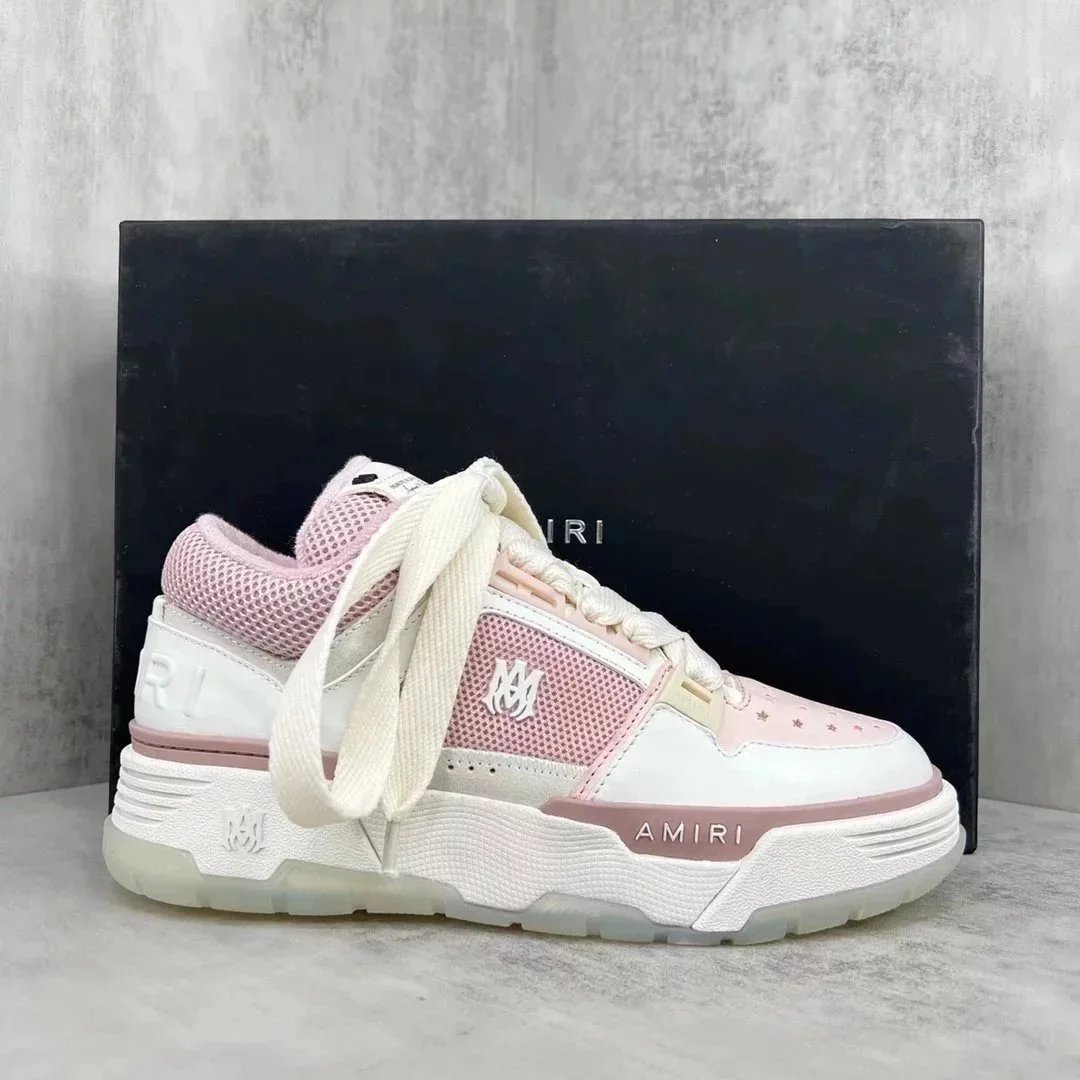 Amiri Monolith White Chunky Sneakers - 8