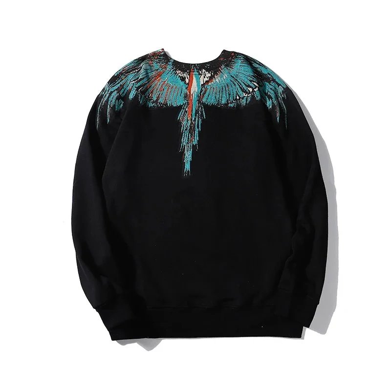 Marcelo Burlon Wings Sweatshirt Hoodie