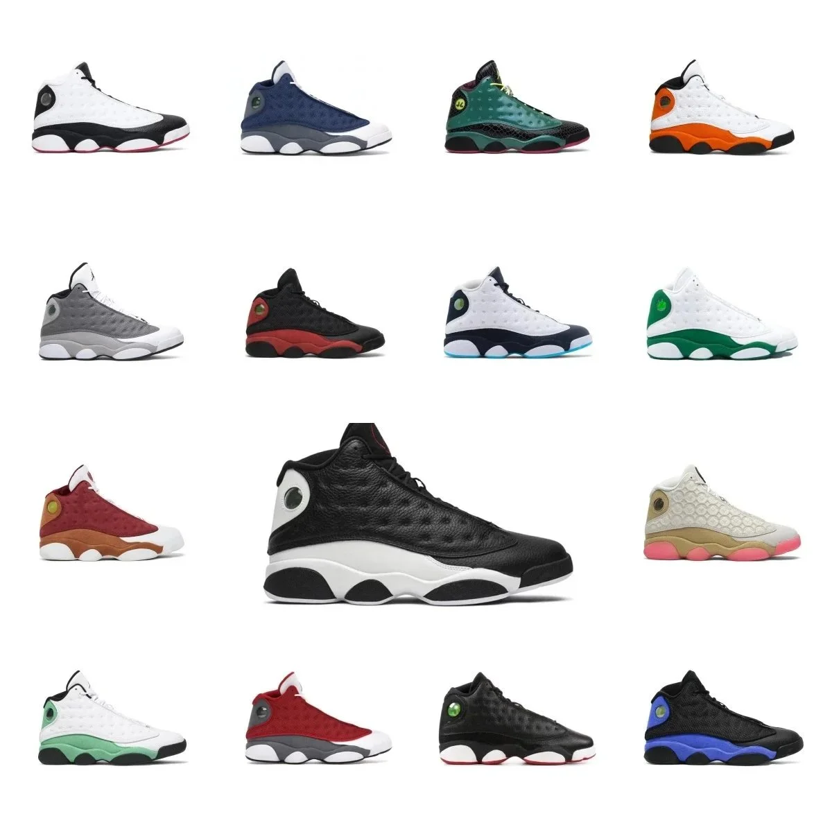 jordan 13  (25 color