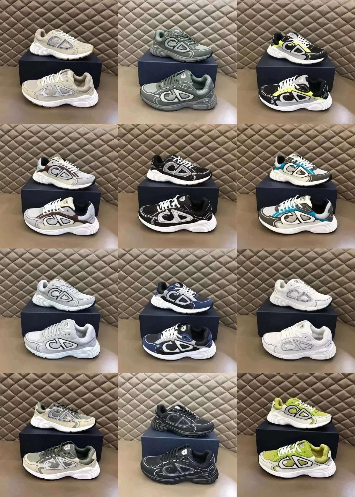 现代线条，轻盈舒适，运动跑鞋-XZX-YDX-DAX-014