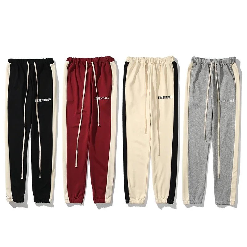 Off-White Diagonal Zip Sweatpants Gray - 3