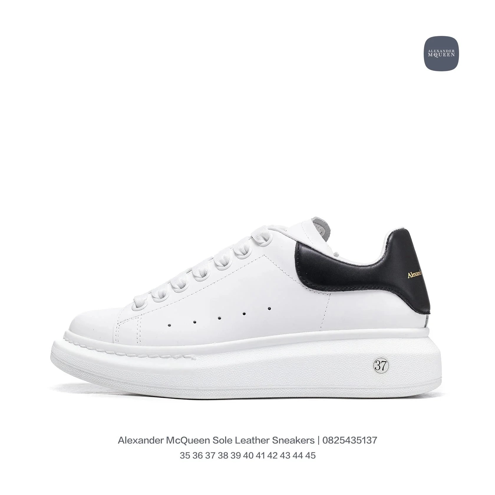 Alexander McQueen Leather Sneakers