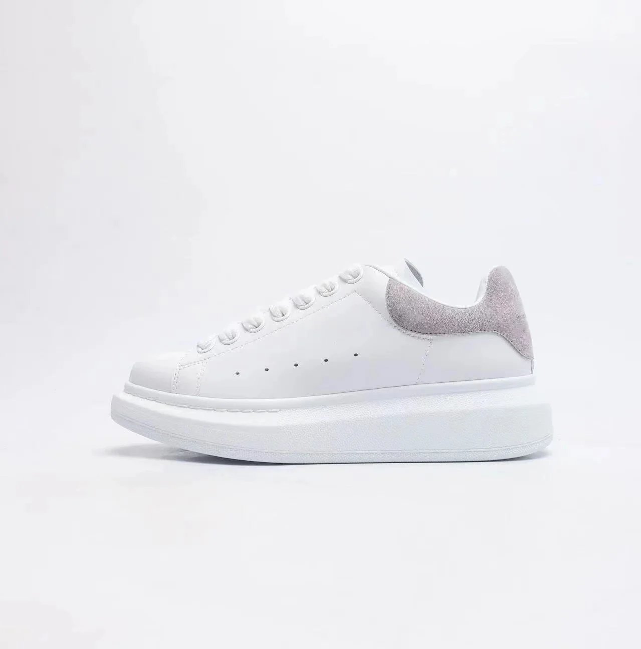 Alexander McQueen Leather Sneakers