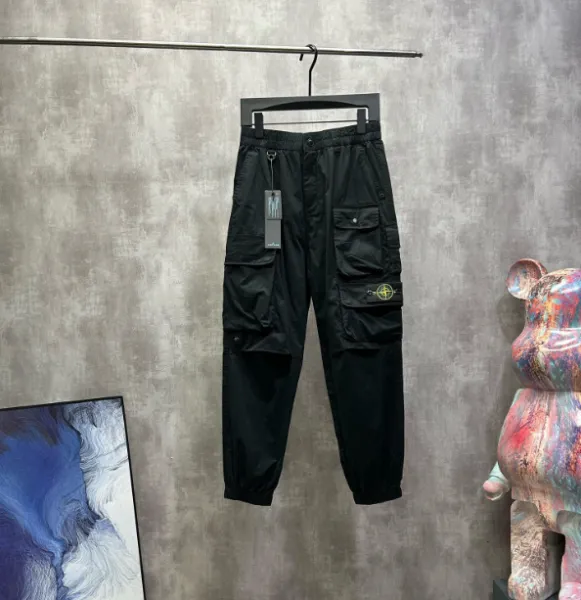 Stone Island Shadow Project Cargo Pants Black - 1
