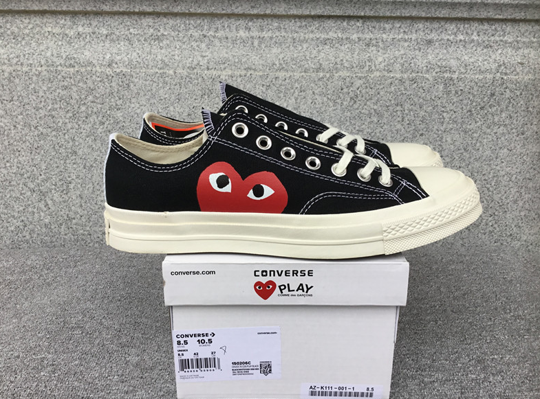 Converse Chuck 70 High Burgundy Canvas Sneakers - 4