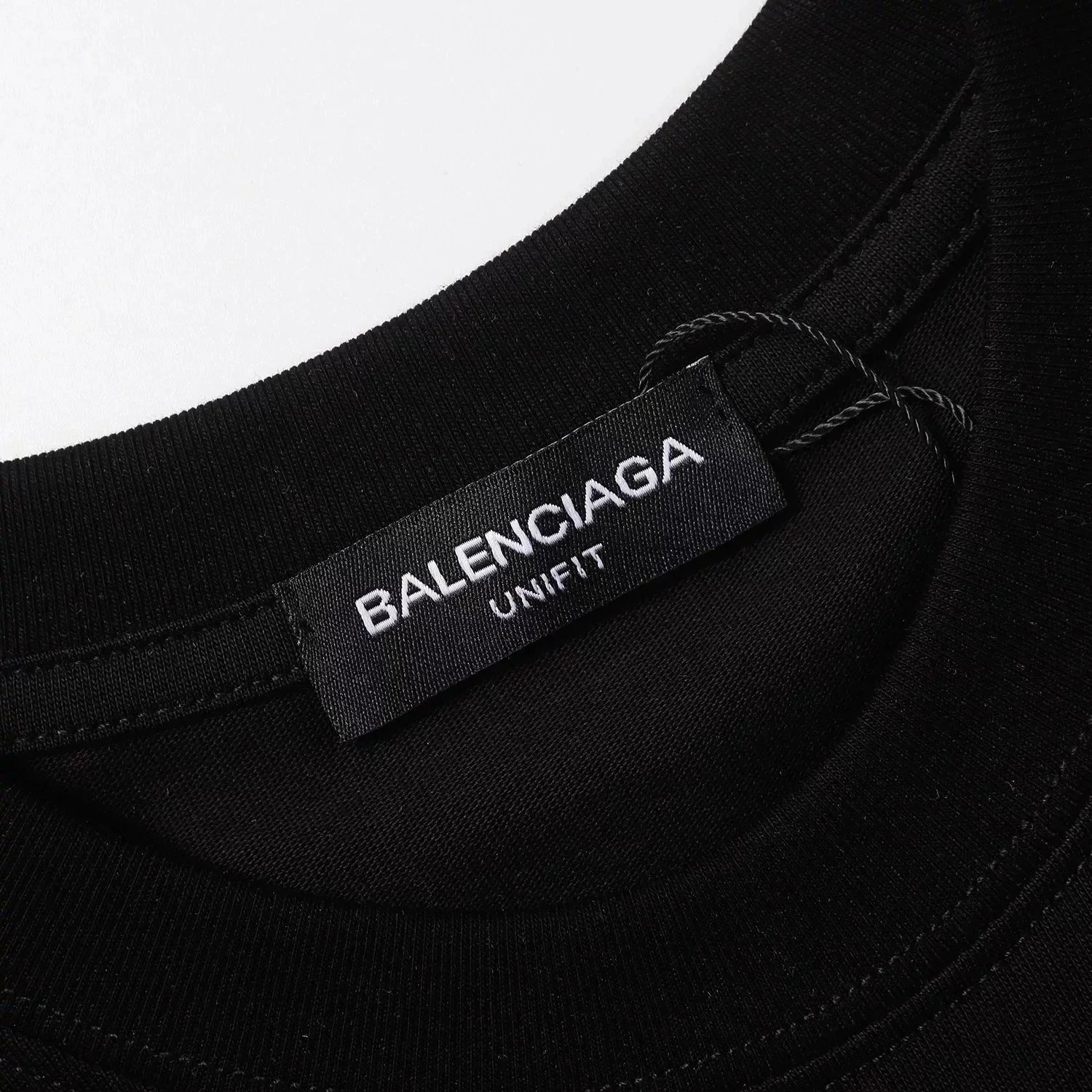 Balenciaga Two Women Logo T-Shirt Black - 11