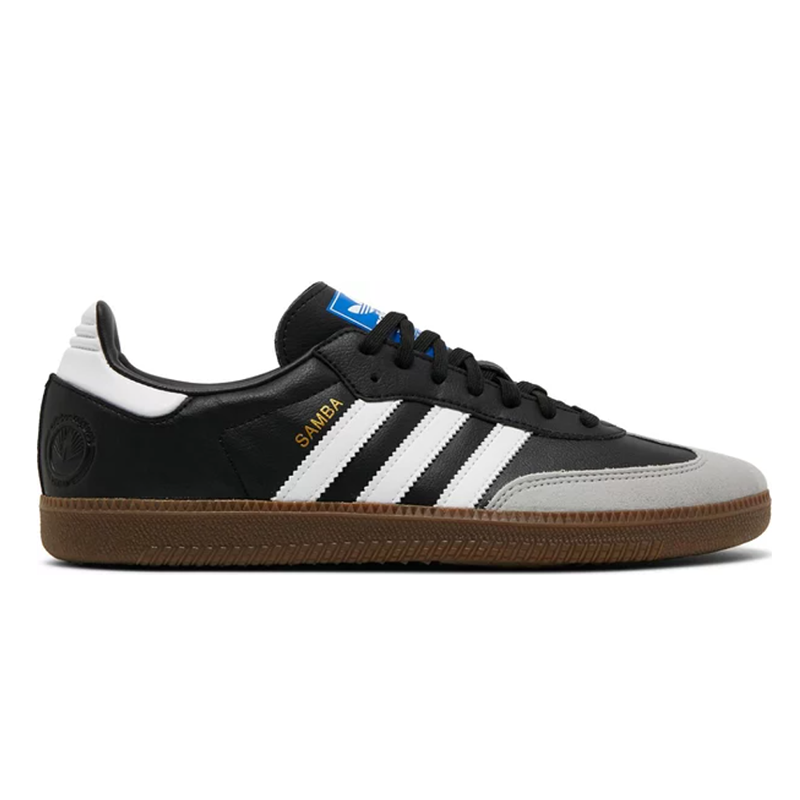 Adidas Samba OG Leopard Print Sneakers - 9