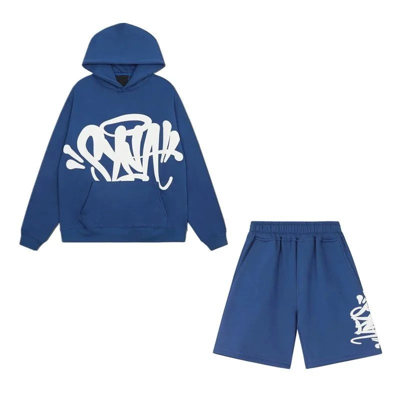 Supreme Hooded Sweatshirt and Sweatpants Set