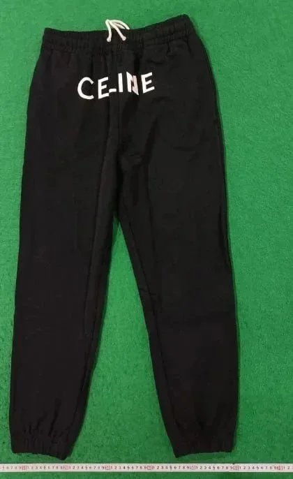 CELINE Hoodie and Sweatpants Set