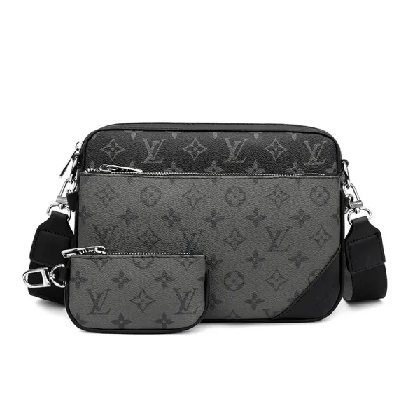 Louis Vuitton Monogram Empreinte Camera Bag Black Crossbody Bag - 8