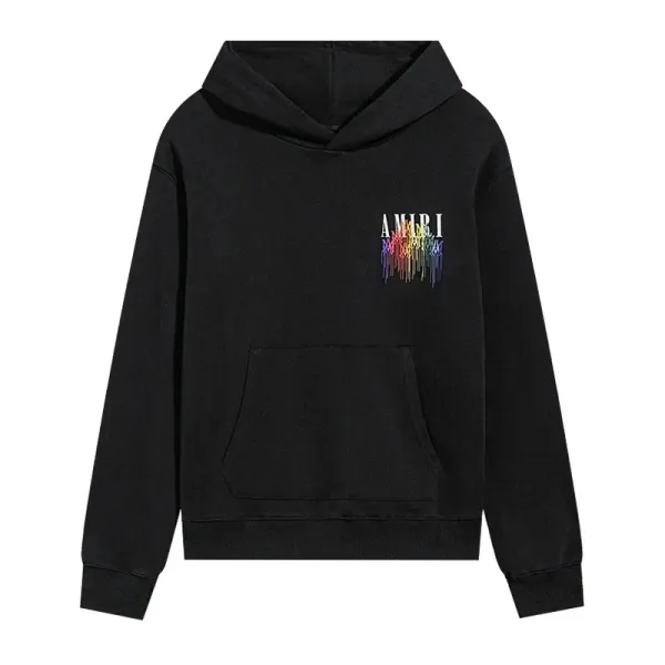 Amiri Cobra Print Black Hoodie - 5