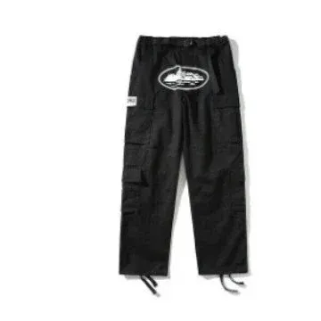 Design Cargo Pants Black - 1
