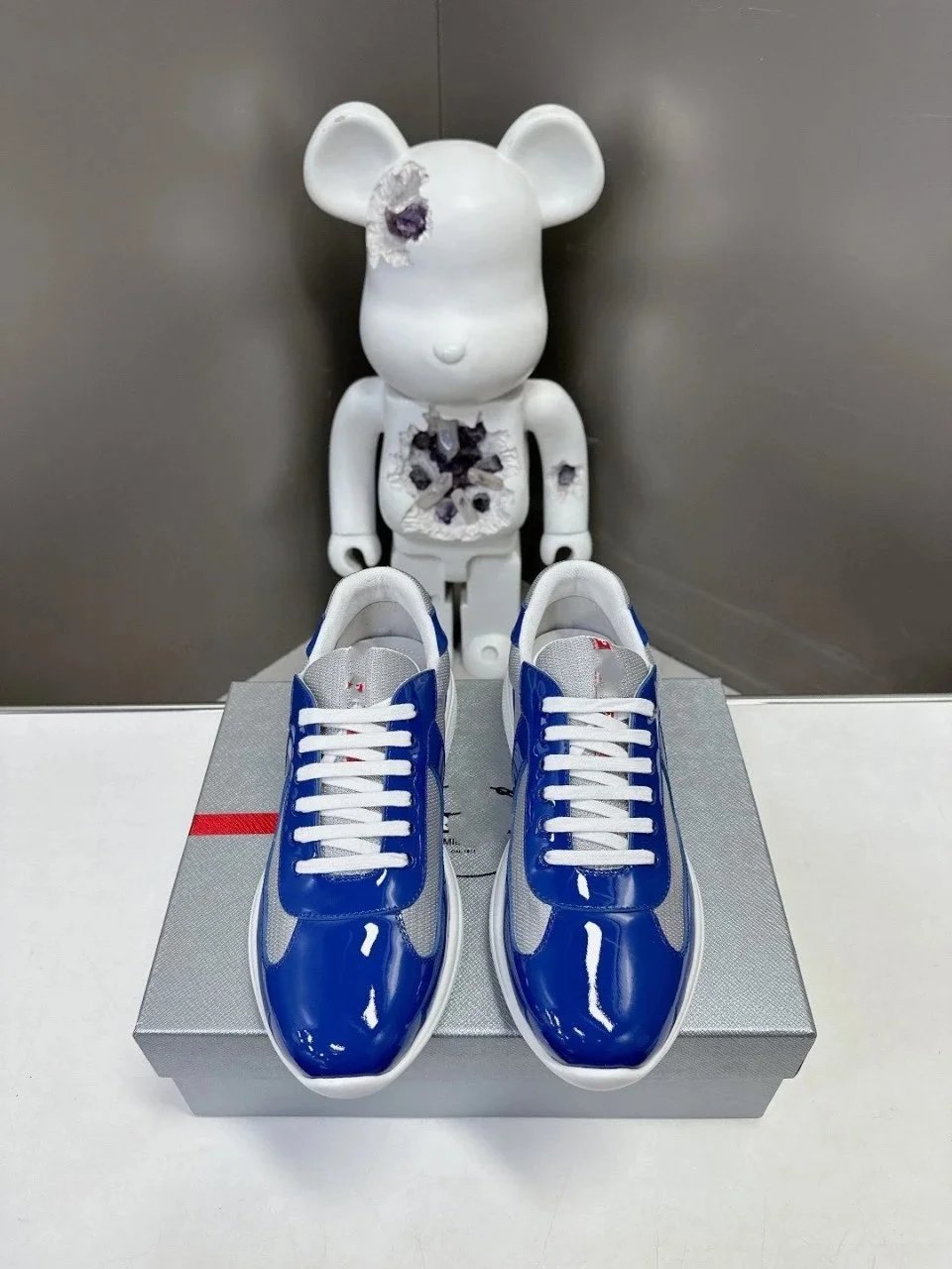 Prada Linea Rossa Nylon Sneakers Multicolor Sneakers - 3