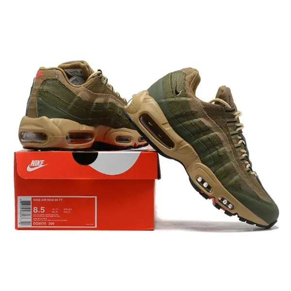 Nike Air Max 95 TT Olive Camo Sneakers - 1