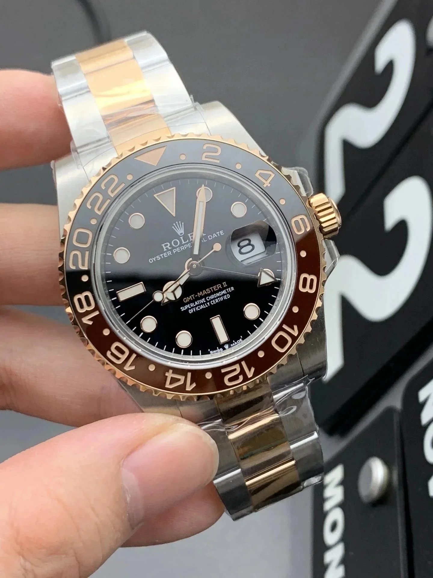 Rolex Yacht-Master Wristwatch