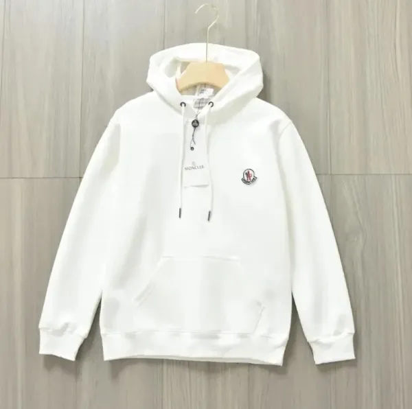 Moncler Logo Hoodie Gray Hoodie - 8