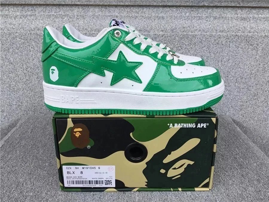 A Bathing Ape BAPEsta Sneakers