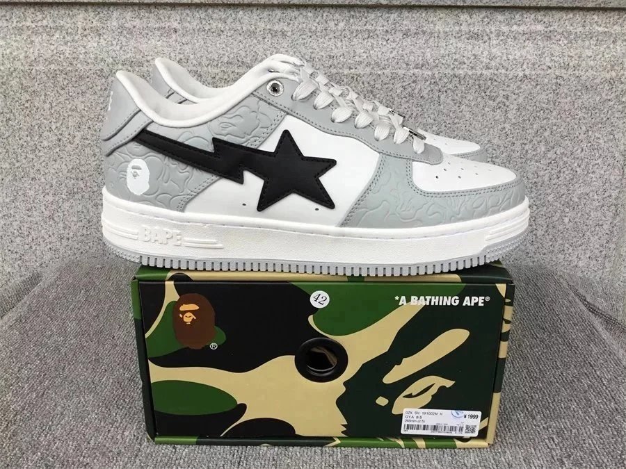 A Bathing Ape BAPEsta Sneakers