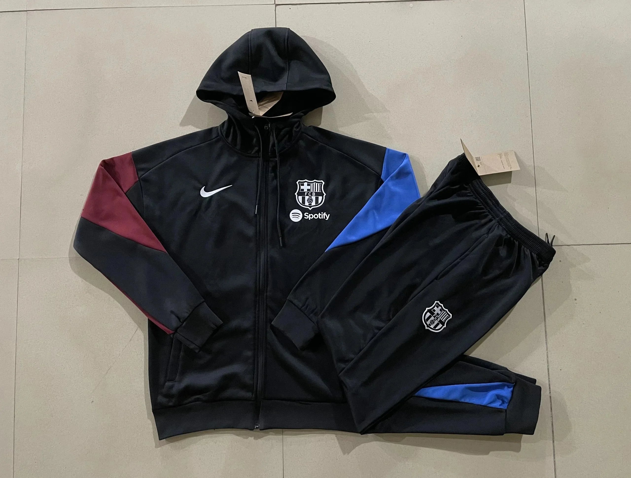 Nike Soccer Training Tracksuit Set