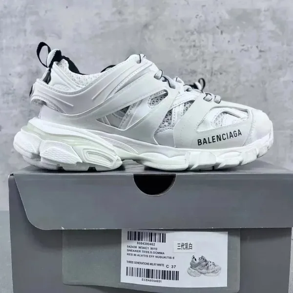 Balenciaga Triple S All Black Sneakers - 11