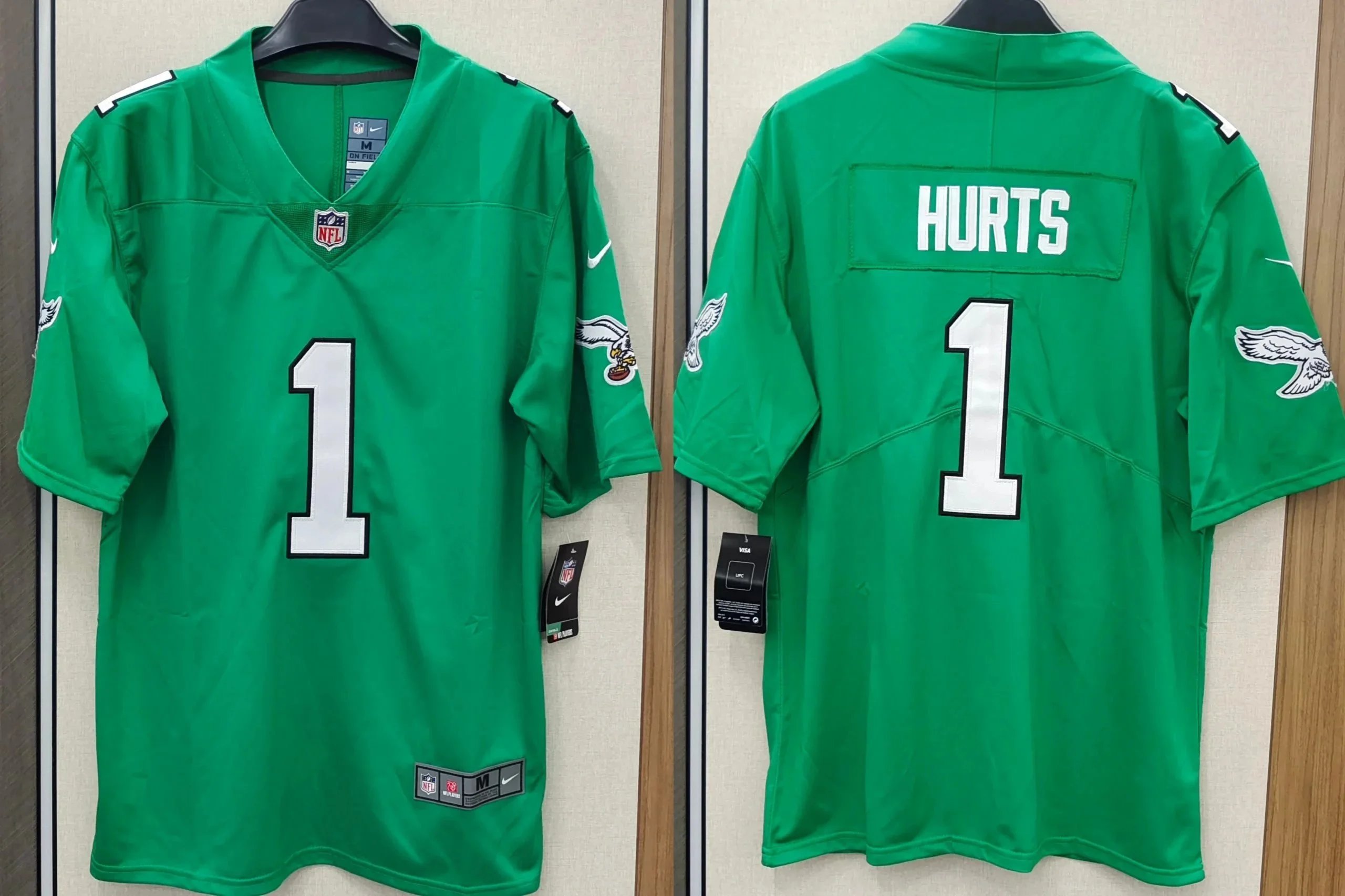 Nike Philadelphia Eagles Football Jersey