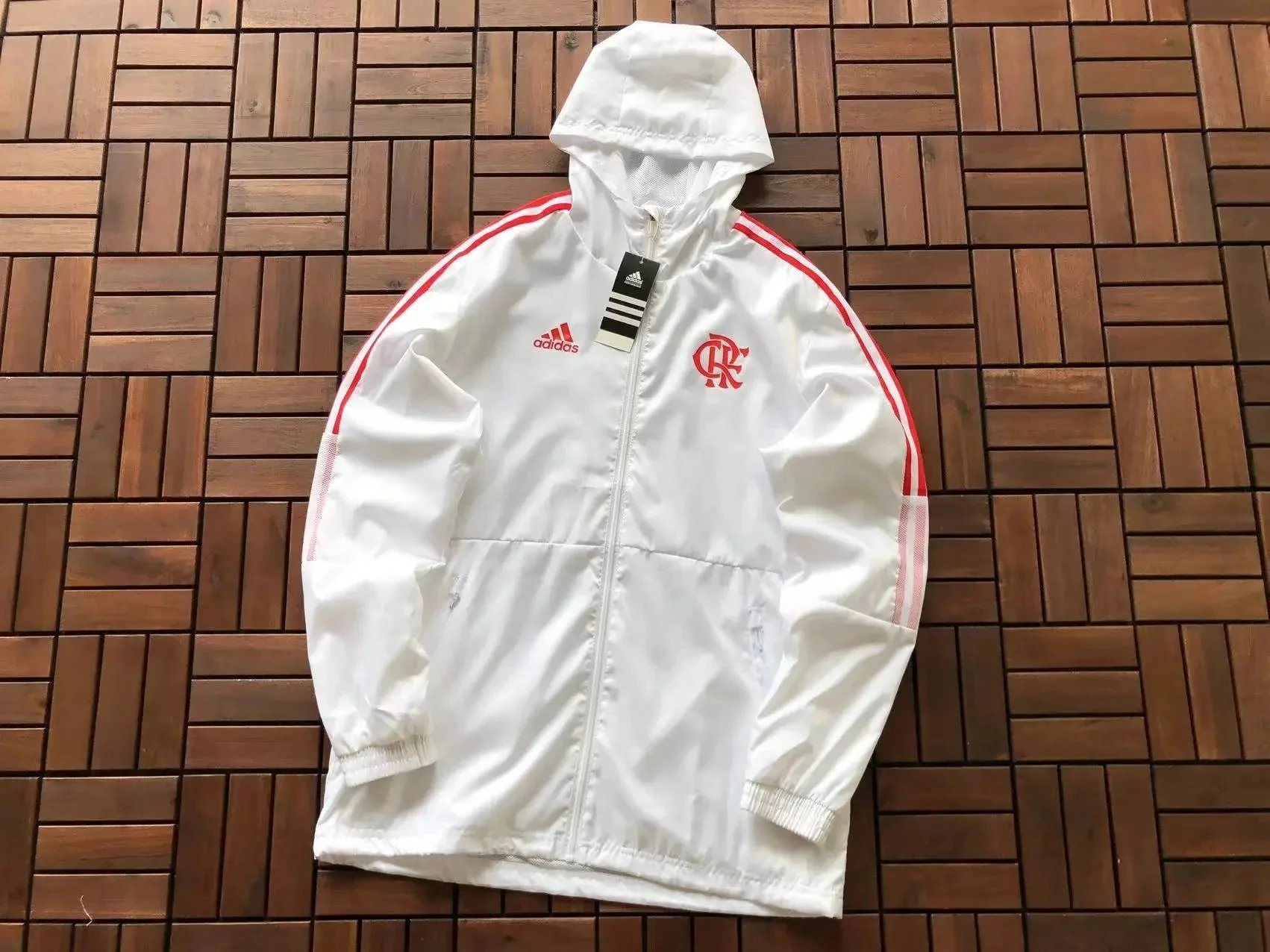 Adidas Real Madrid Windbreaker Jacket