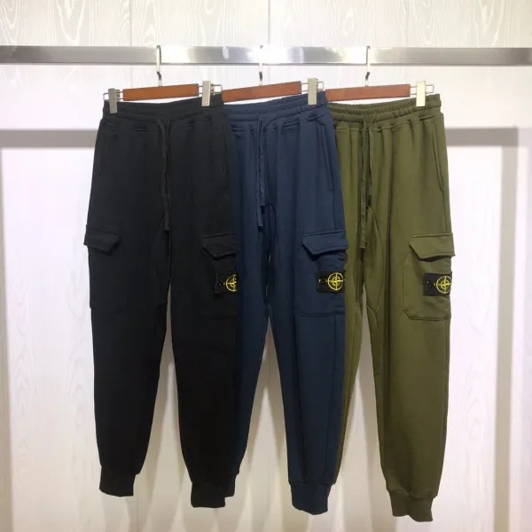 Stone Island Cargo Pants with Compass Patch - 13