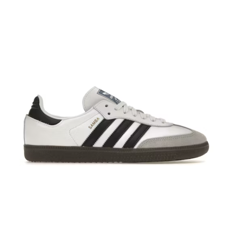 Adidas Samba OG Leopard Print Sneakers - 7