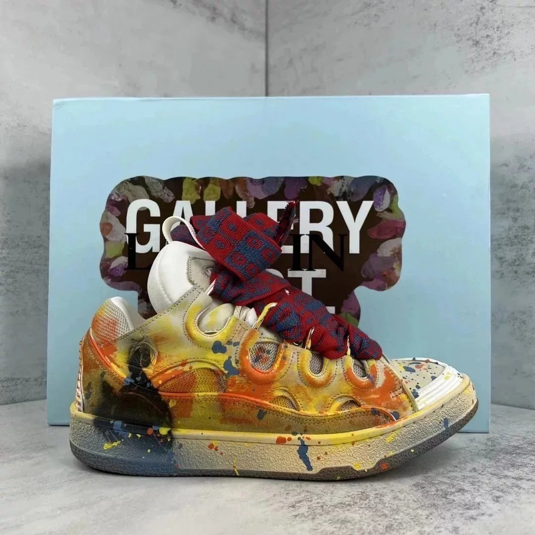 LANVIN Gallery PT Sneakers