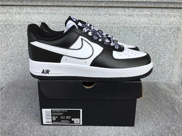 Nike Air Force 1 '07 LX Black/White Sneakers - 1