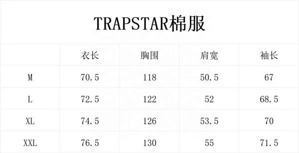 Trapstar Black Hooded Down Jacket with Graphic Back - 3