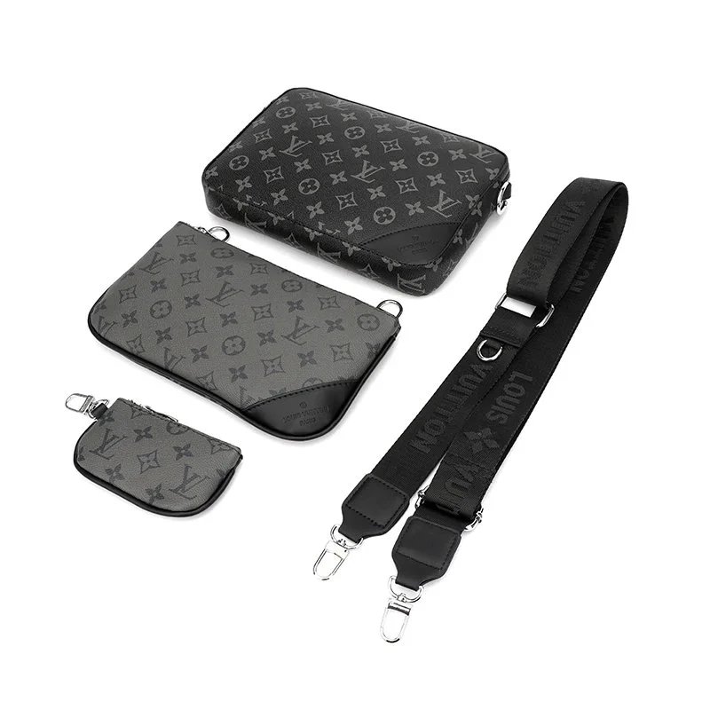 Louis Vuitton Monogram Empreinte Camera Bag Black Crossbody Bag - 9