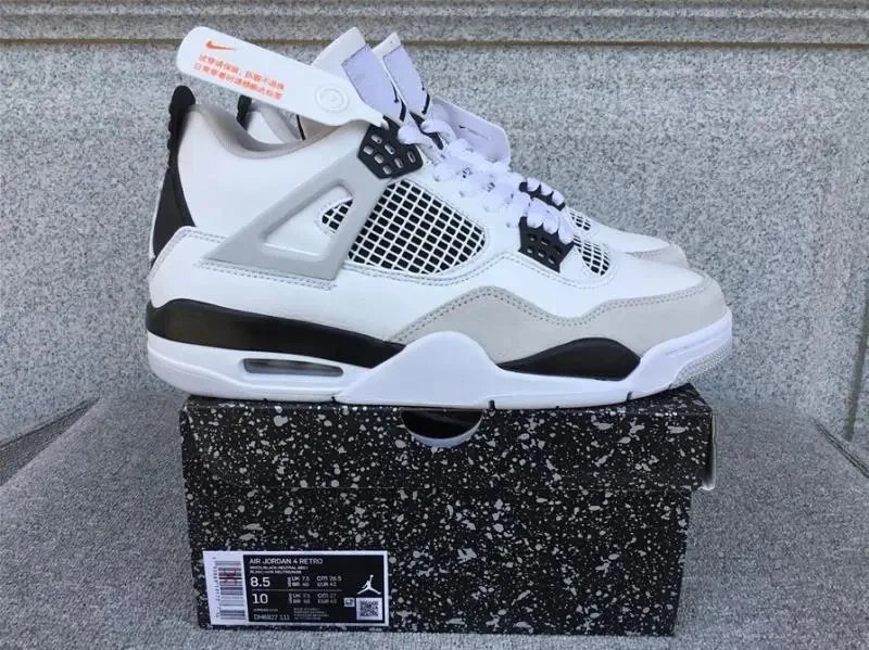 Air Jordan 4 Retro Sneakers