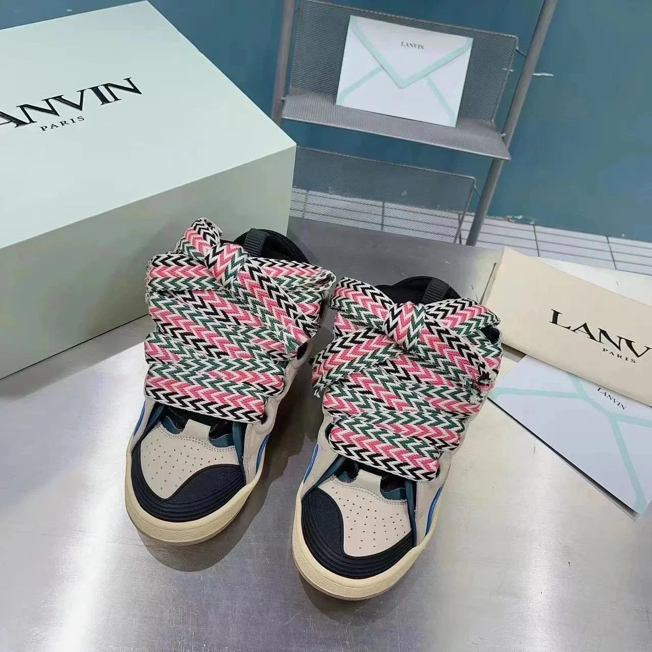 LANVIN Chunky Sneakers