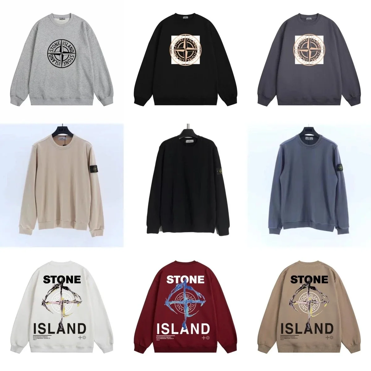 stone island sweatsh