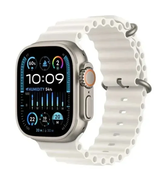 Apple Watch Ultra 2 White Alpine Loop Smartwatch - 1