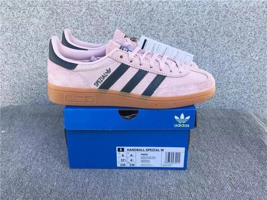 Adidas Originals Gazelle Indoor Green and Aqua Sneakers - 4